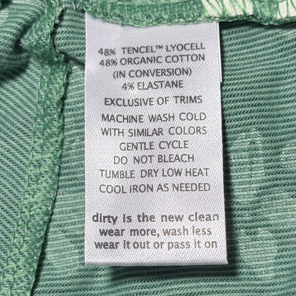 Toad&Co Chaka A-Line Skirt Size Large Matcha - Picture 5 of 6